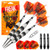 Great Lakes Dart Viper The Freak Triple Band Steel Tip Darts 22g