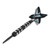 Target Power Series Black Steel Tip Darts 21g