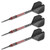 Target Nathan Aspinall Black Steel Tip Darts 24g