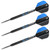 Target Vapor 8 Black Steel Tip Blue Darts 24g