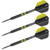 Target Vapor 8 Black Steel Tip Yellow Darts 24g