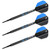 Target Vapor 8 Black Soft Tip Blue Darts 21g