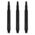 Target 8 Flight Black Fixed Shafts - 33mm