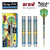 Shot Darts Rowby-John Rodriguez Araw Steel Tip Darts 21g