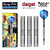 Shot Darts Rowby-John Rodriguez Dagat Soft Tip Darts 18g