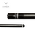 Whyte Carbon 12.5mm Shaft - Black