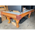 Pre-Owned 8' Brunswick Bradford Oak Pool Table