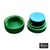 Koda Round Chalk Holder/Scuffer - Green