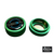 Koda Round Chalk Holder/Scuffer - Green