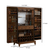 American Heritage Bristol Harvest Wine & Spirit Cabinet