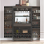 American Heritage Fairfield Glacier Wine & Spirit Cabinet