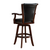 American Heritage Napoli Stool in Suede