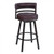 Armen Living Madrid Swivel Bar Stool