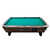 Valley Panther 7' Coin-Op Pool Table - Highland Maple
