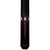 K2 KL170 Matte Black and Purple Graphic 11.75mm Pool Cue