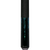 BCL14 Black & Blue Abalone Pool Cue with RK Bull Carbon Shaft