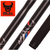 Bull Carbon BCIAW Insane Air Jump Cue With Multi-Zone Sport Grip Wrap