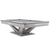 Rasson Victory III Pool Table in Silver Fluorocarbon