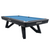 Rasson Wolf Pool Table in Black Fluorocarbon