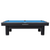 Rasson Iron Man Pool Table in Black