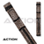Action ACPS22-BG 2B/2S Beige Leopard Print Hard Cue Case