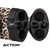 Action ACPS22-BG 2B/2S Beige Leopard Print Hard Cue Case