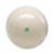 Aramith Tournament Magnetic Cue Ball - Green Logo