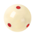 Standard Red Dot Cue Ball