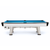 Gold Crown VII 8' Modern White Pool Table