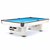Gold Crown VII 8' Modern White Pool Table