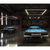 Gold Crown VII 9' Tournament Black Pool Table