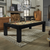 American Heritage Alta Pool Table in Peppercorn