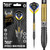 Shot Pro Series Jitse Van Der Wal Steel Tip Dart Set-26gm
