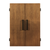 American Heritage Alta Dartboard Cabinet in Brushed Walnut