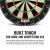 Shot Ranger Bristle Dartboard