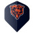 NFL Bears Flight Set Blue