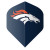 NFL Broncos Flight Set Blue