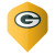 NFL Packers Flight Set Yellow