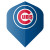 MLB Cubs Flight set Blue