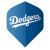 MLB LA Dodgers Flight Set Blue