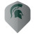 NCAA Michigan State Flight Set Grey