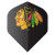 NHL Blackhawks Flight set Black