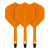 Flight Deck-One Piece Dart Flight and Shaft System-Orange