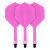 Flight Deck-One Piece Dart Flight and Shaft System-Pink
