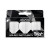 Shot Airfoil Molded Flight Set-Clear Standard