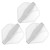 Shot Airfoil Molded Flight Set-Clear Standard