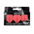 Shot Airfoil Molded Flight Set-Red Standard