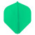 Shot Airfoil Molded Flight Set-Green Standard