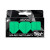 Shot Airfoil Molded Flight Set-Green Standard