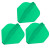 Shot Airfoil Molded Flight Set-Green Standard